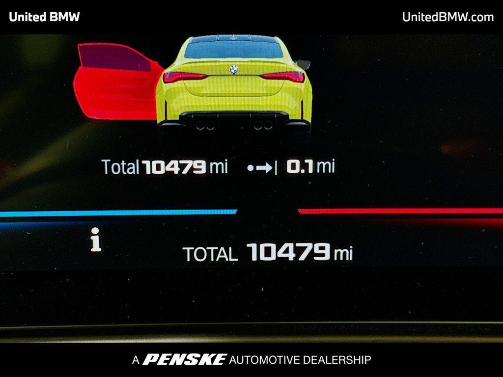 used 2024 BMW M4 car, priced at $79,460