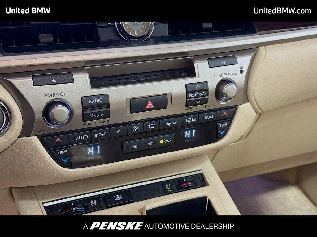 used 2013 Lexus ES 350 car, priced at $12,995