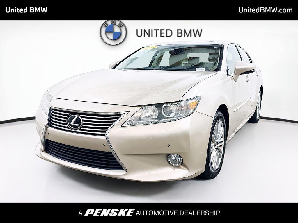 used 2013 Lexus ES 350 car, priced at $12,995