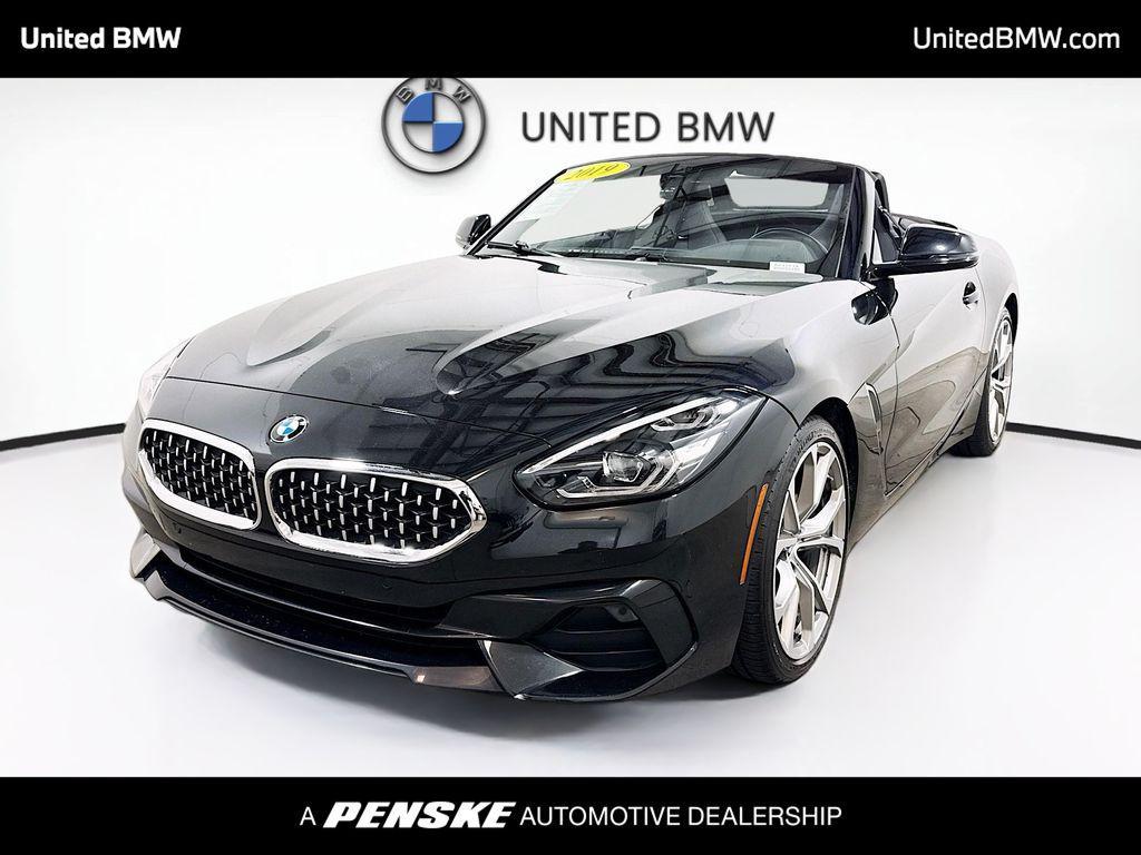 used 2019 BMW Z4 car, priced at $27,495