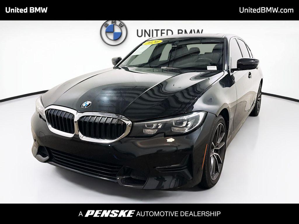 used 2020 BMW 330 car, priced at $16,960