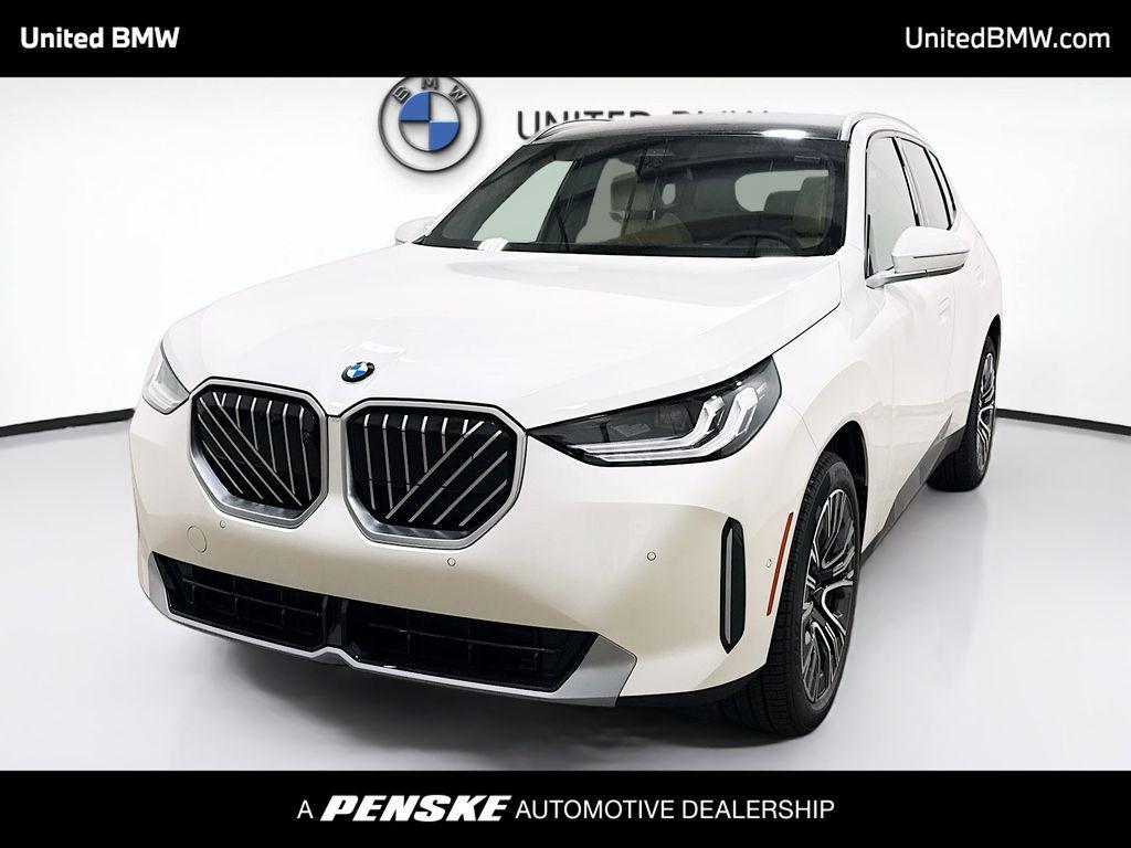 new 2026 BMW X3 car, priced at $58,298