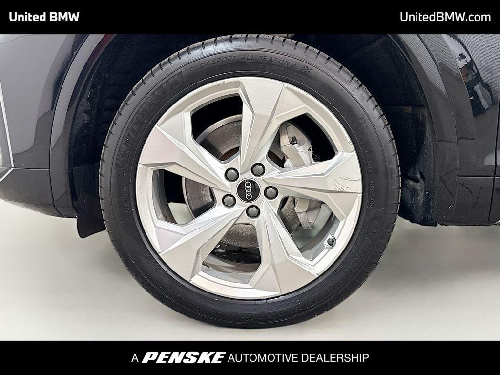 used 2021 Audi Q5 car, priced at $22,495