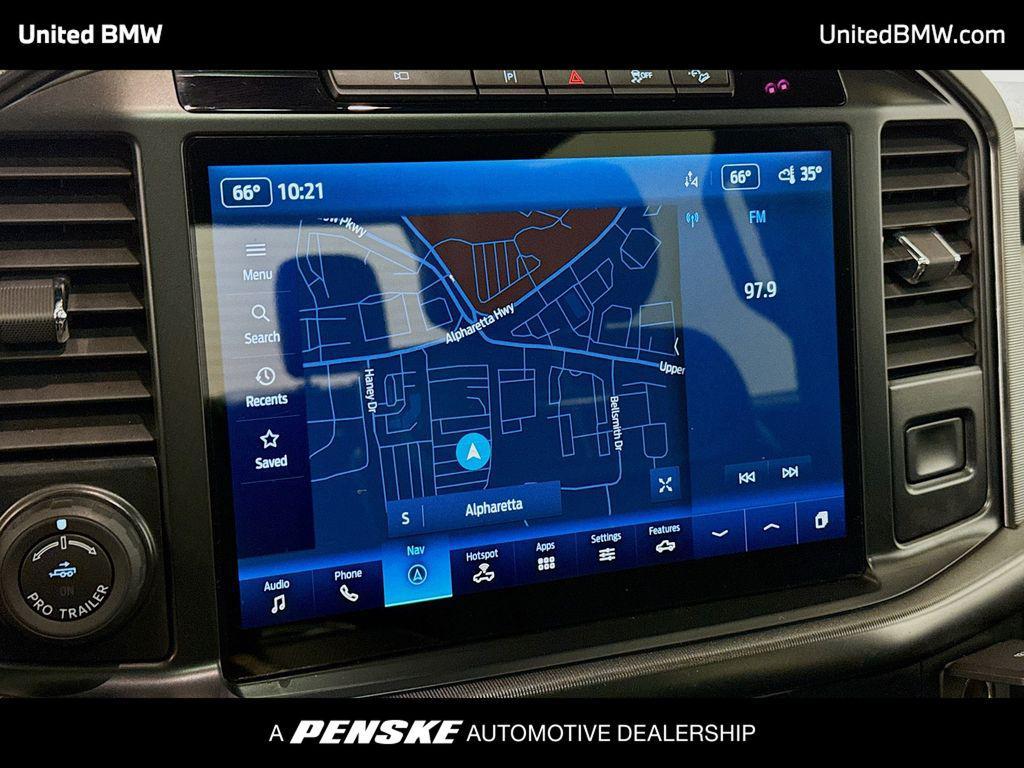 used 2023 Ford F-150 car, priced at $47,995