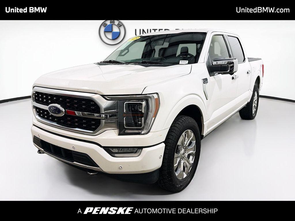 used 2023 Ford F-150 car, priced at $47,995