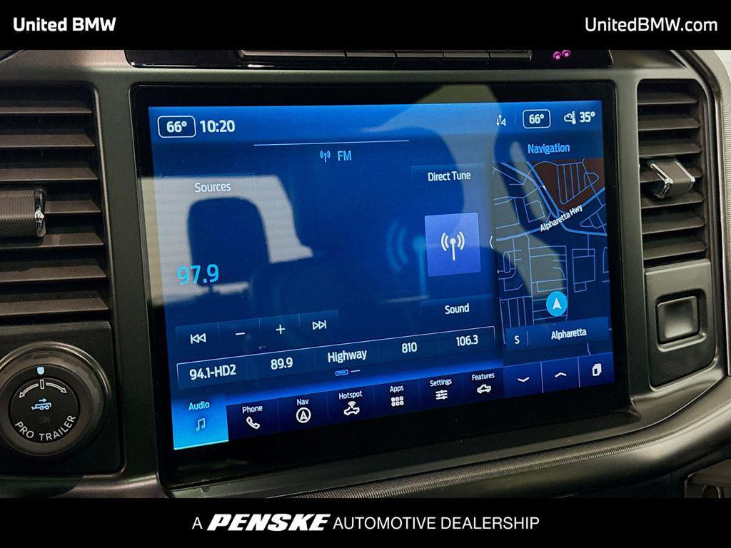 used 2023 Ford F-150 car, priced at $47,995