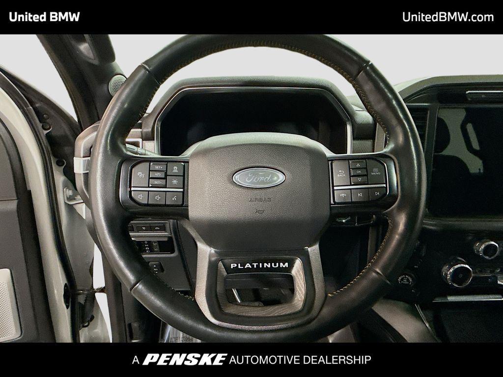 used 2023 Ford F-150 car, priced at $47,995