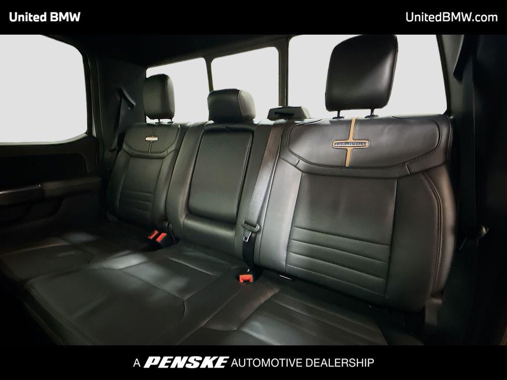 used 2023 Ford F-150 car, priced at $47,995