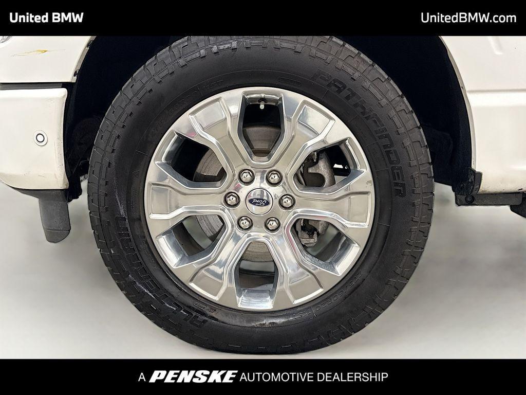 used 2023 Ford F-150 car, priced at $47,995