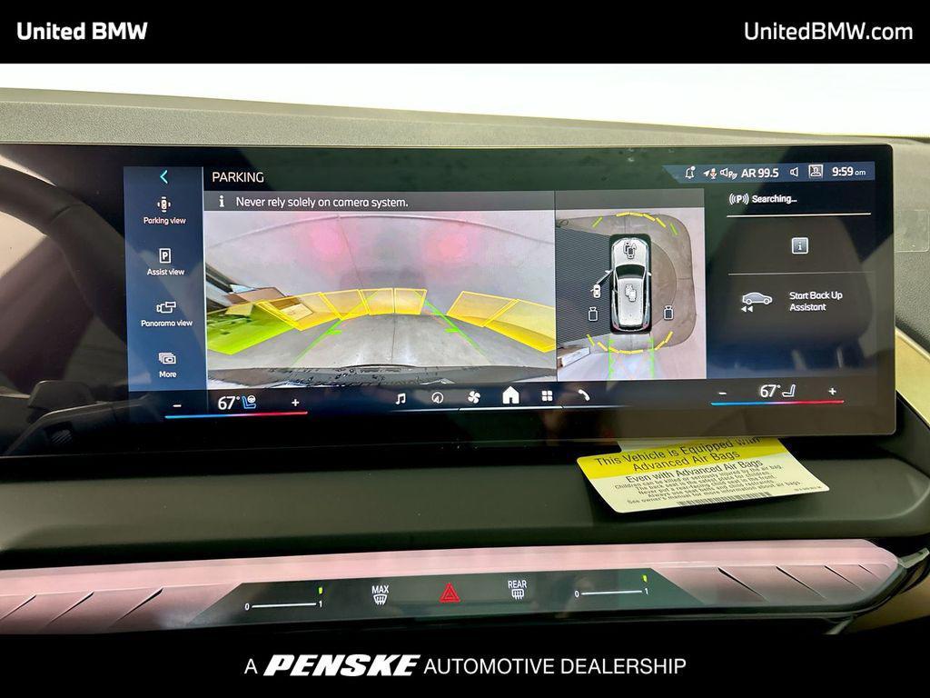 used 2025 BMW X3 car, priced at $47,894