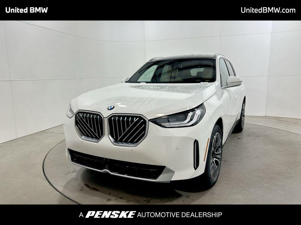 used 2025 BMW X3 car, priced at $47,894