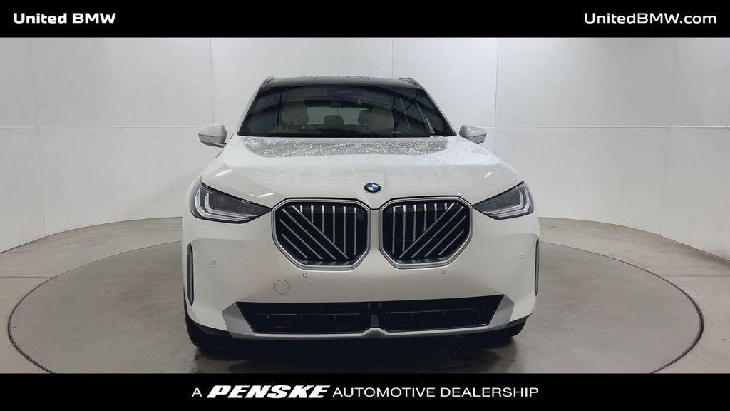 used 2025 BMW X3 car, priced at $47,894