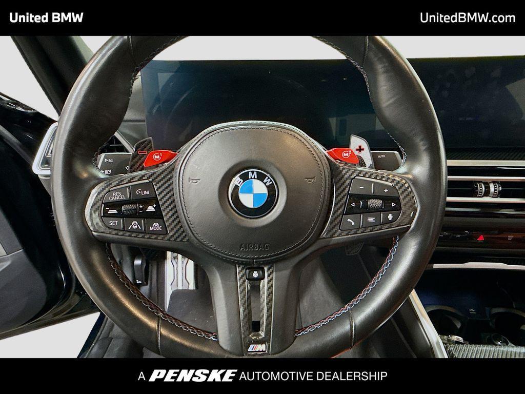 used 2023 BMW M3 car, priced at $86,858