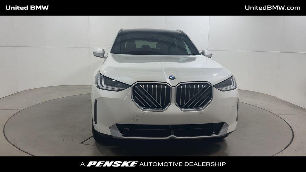 used 2025 BMW X3 car, priced at $43,894