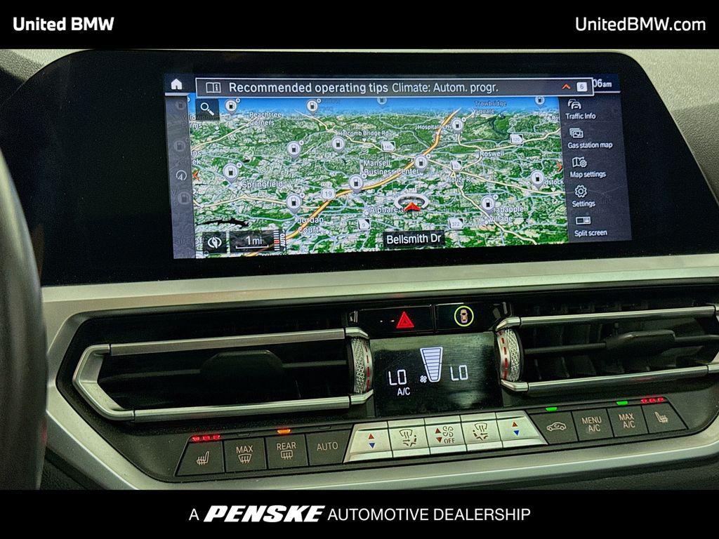 used 2020 BMW 330 car, priced at $20,495
