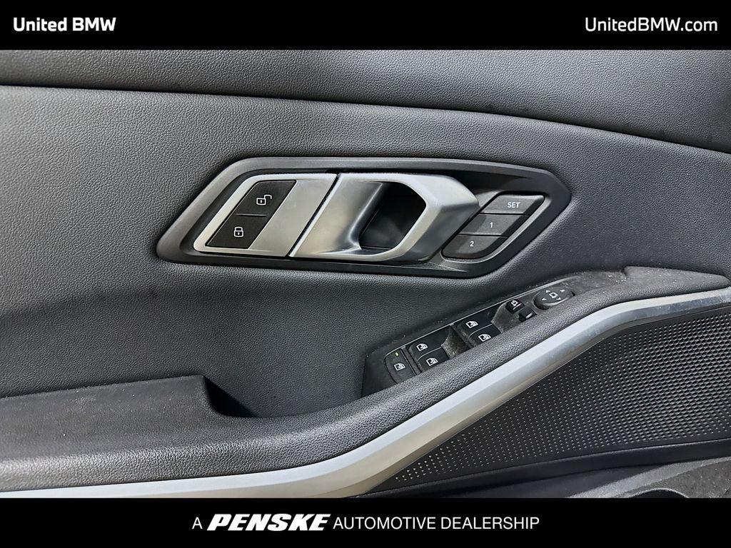 used 2020 BMW 330 car, priced at $20,495