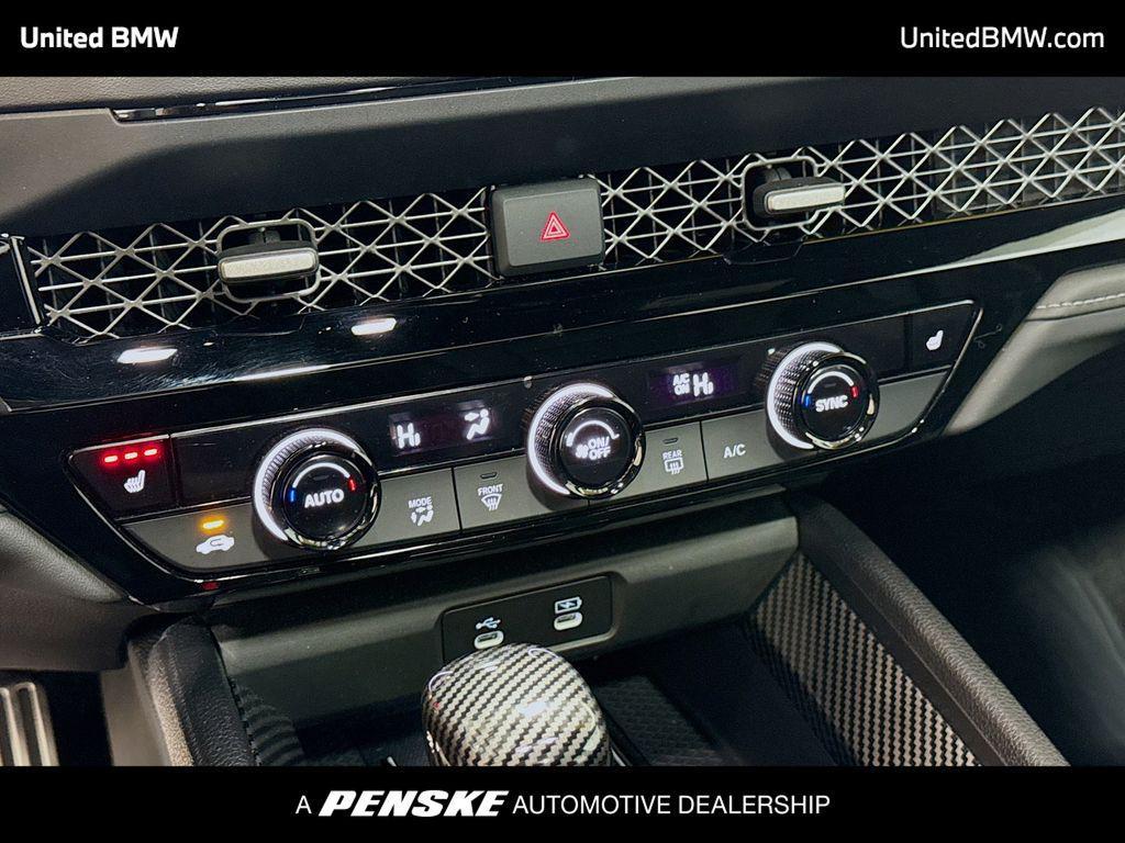 used 2023 Honda Accord Hybrid car, priced at $26,495