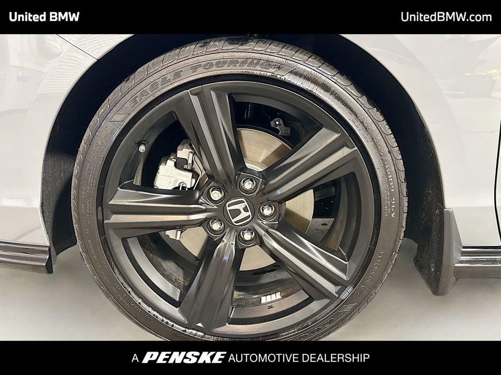 used 2023 Honda Accord Hybrid car, priced at $26,495