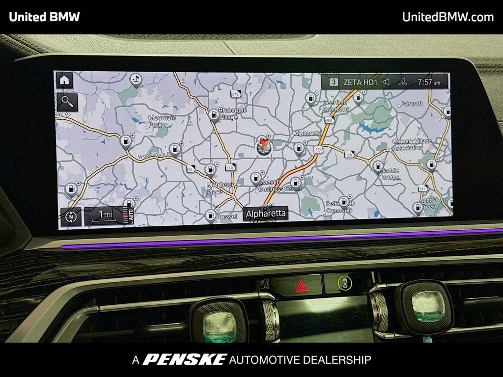 used 2022 BMW X7 car, priced at $44,995