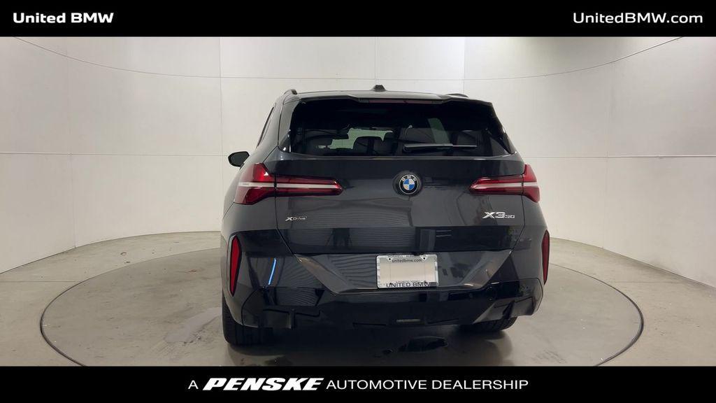 new 2026 BMW X3 car, priced at $59,135
