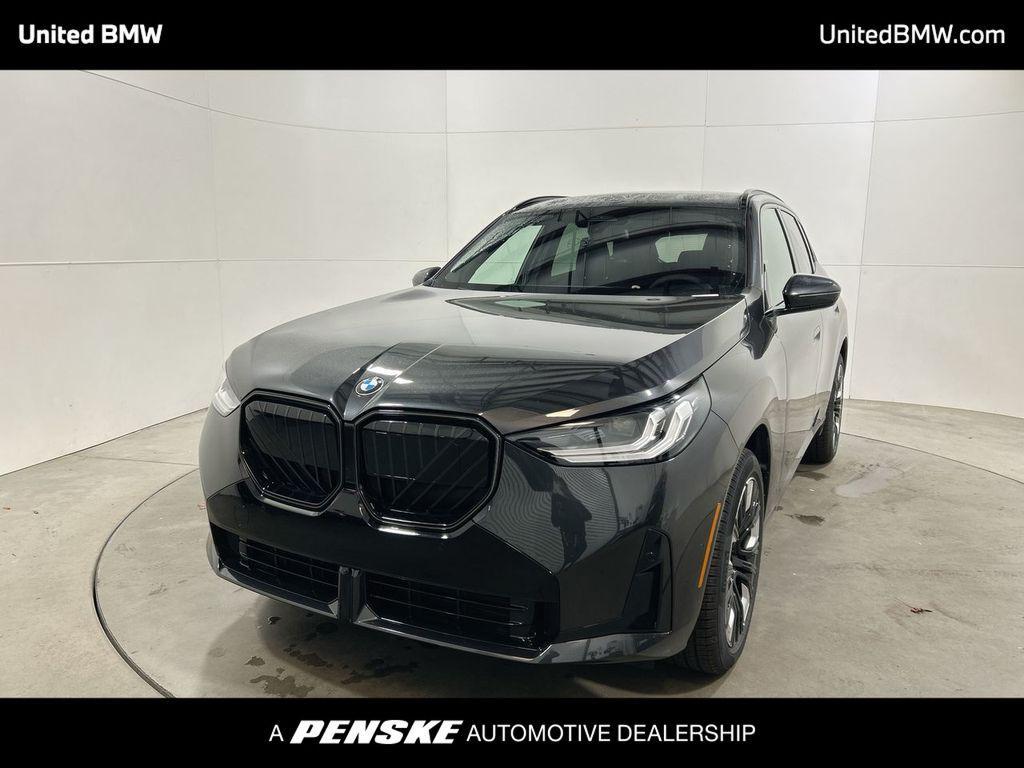 new 2026 BMW X3 car, priced at $59,135