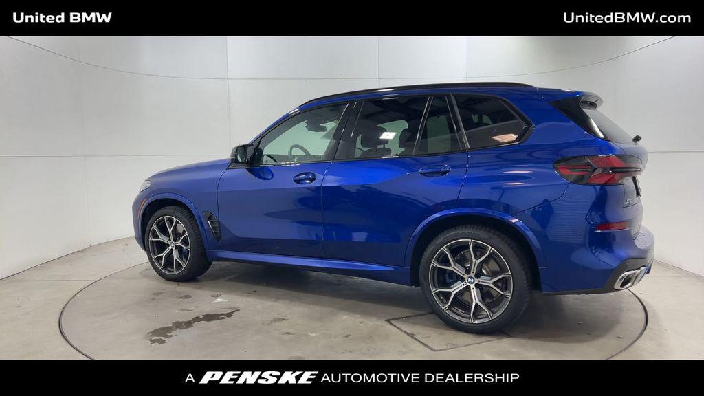 used 2025 BMW X5 car, priced at $73,960