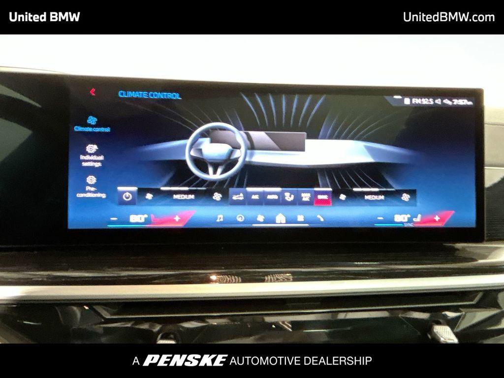 used 2025 BMW X5 car, priced at $73,960