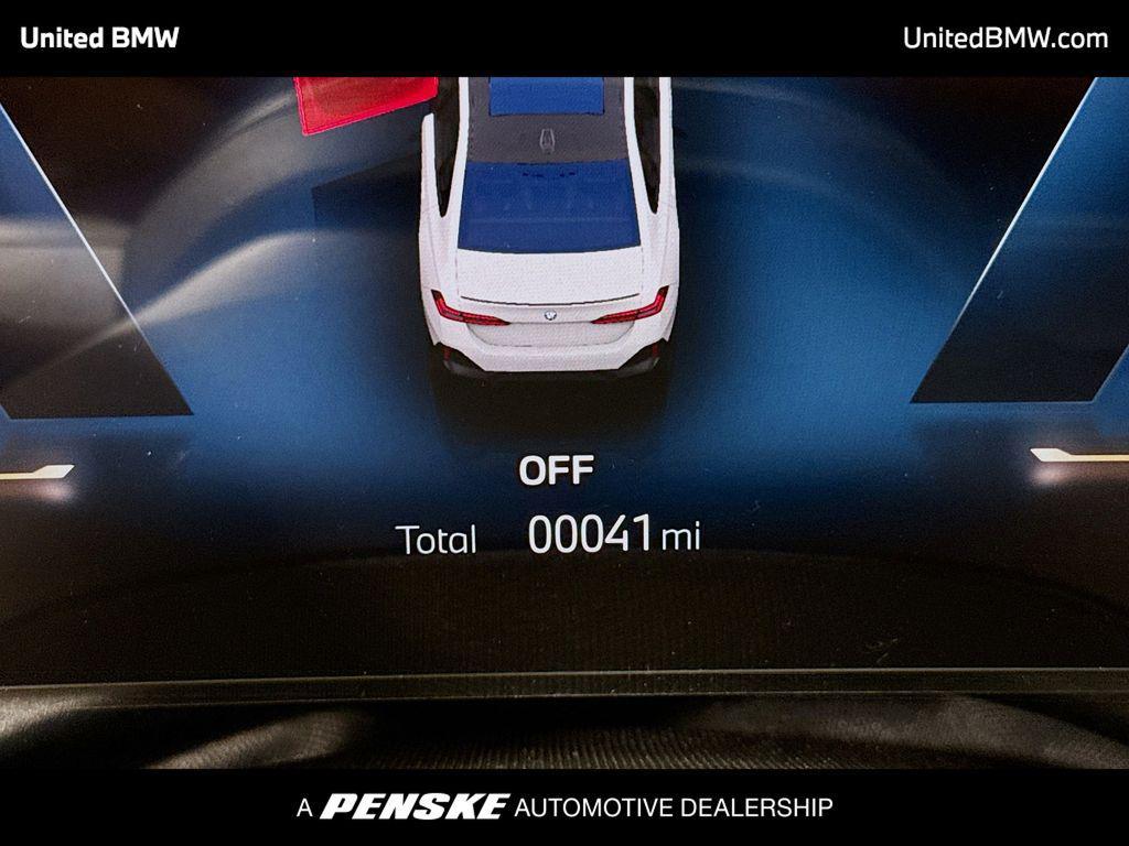 new 2026 BMW 540 car, priced at $77,990