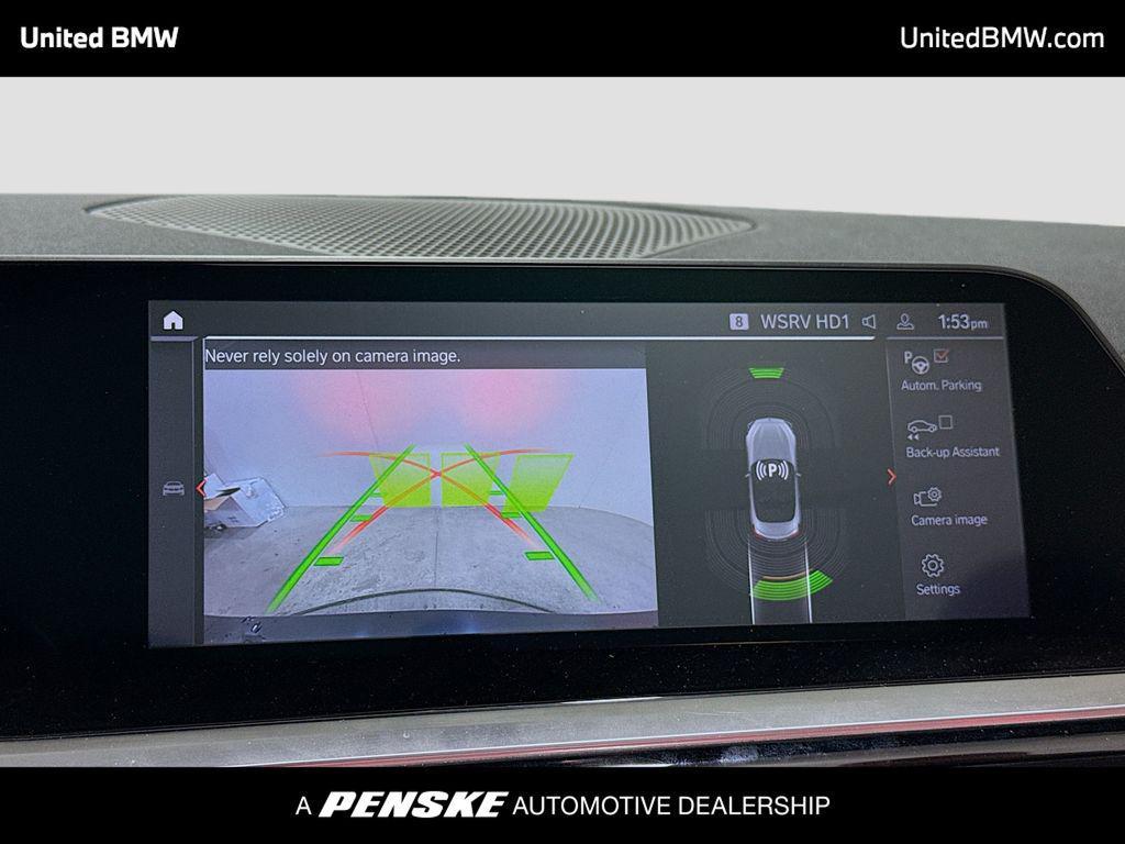 used 2023 BMW Z4 car, priced at $52,960