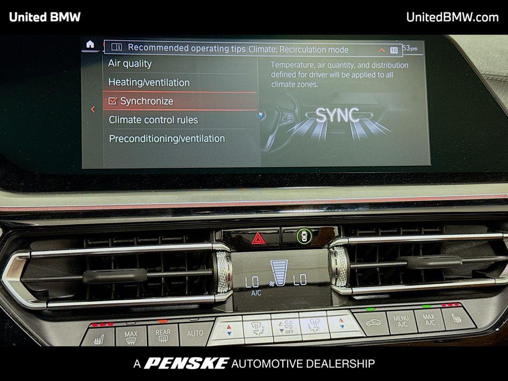 used 2023 BMW Z4 car, priced at $52,960