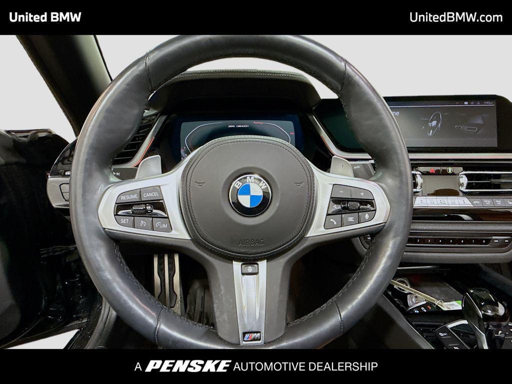 used 2023 BMW Z4 car, priced at $52,960