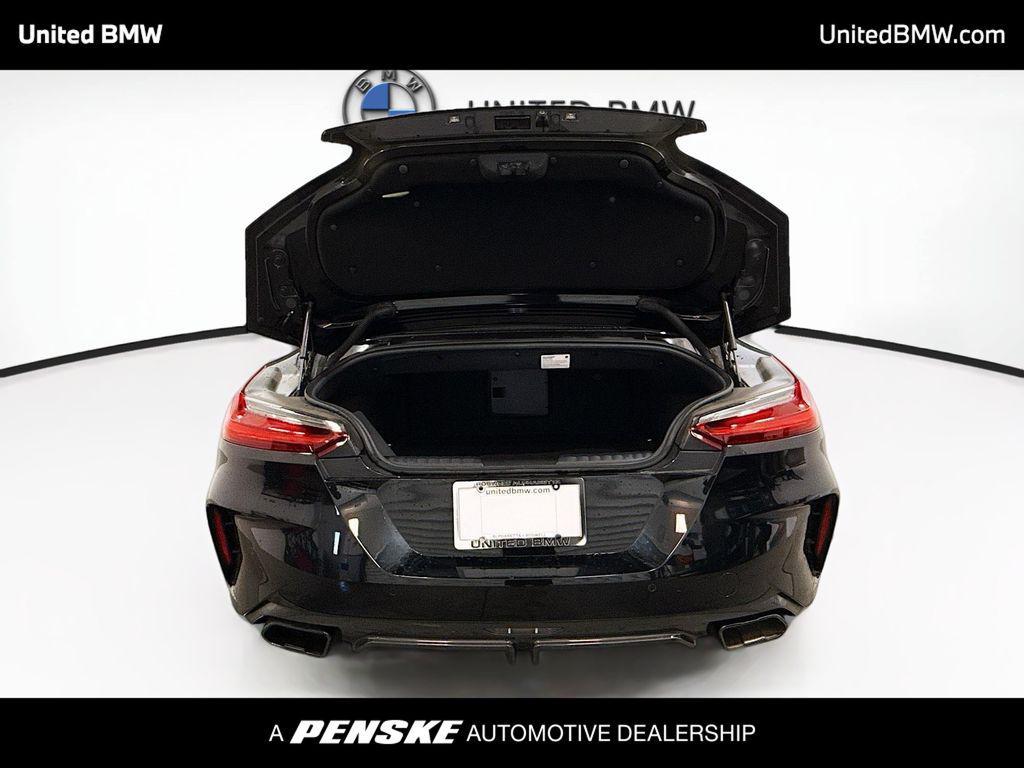 used 2023 BMW Z4 car, priced at $52,960