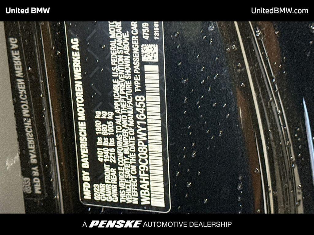 used 2023 BMW Z4 car, priced at $52,960