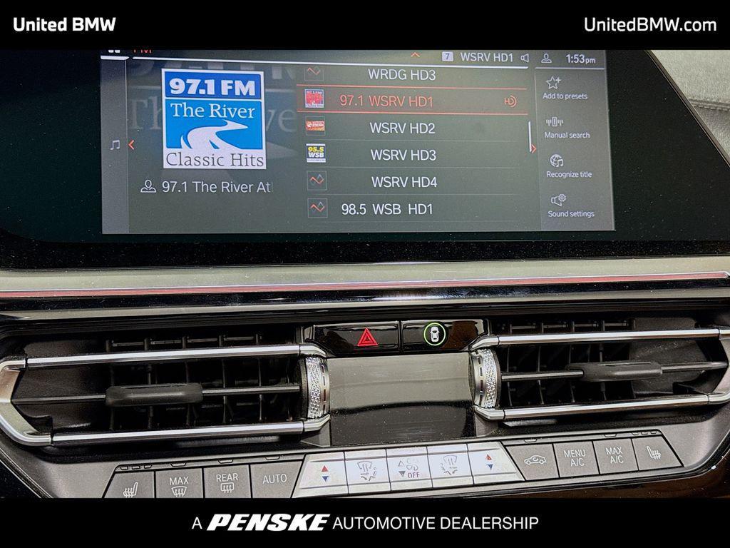 used 2023 BMW Z4 car, priced at $52,960