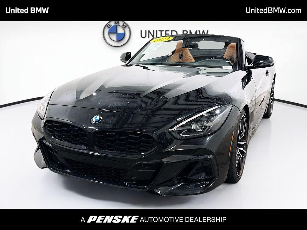 used 2023 BMW Z4 car, priced at $52,960