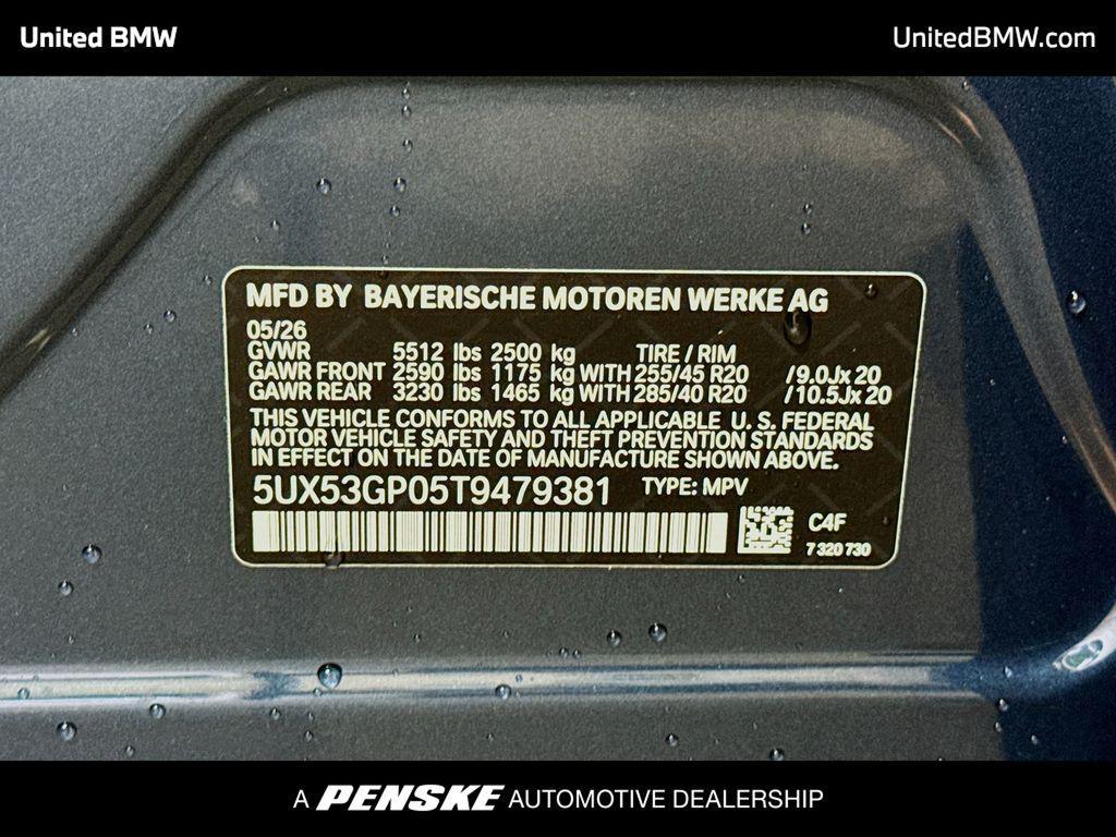 new 2026 BMW X3 car, priced at $58,798