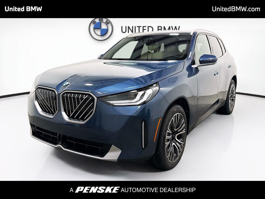 new 2026 BMW X3 car, priced at $58,798