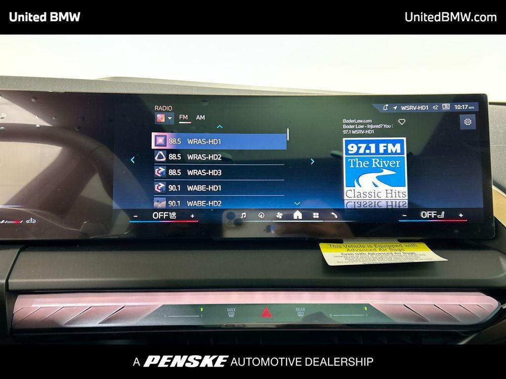 used 2025 BMW X3 car, priced at $44,894