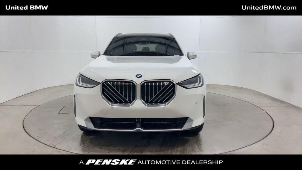 used 2025 BMW X3 car, priced at $44,894