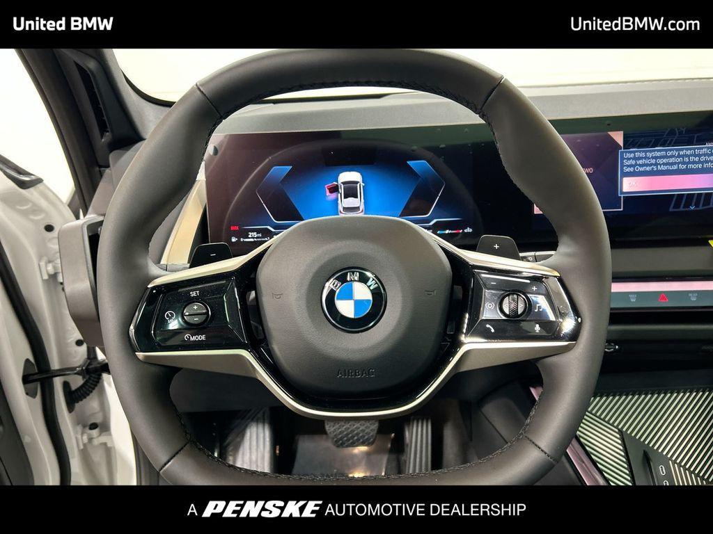 used 2025 BMW X3 car, priced at $44,894