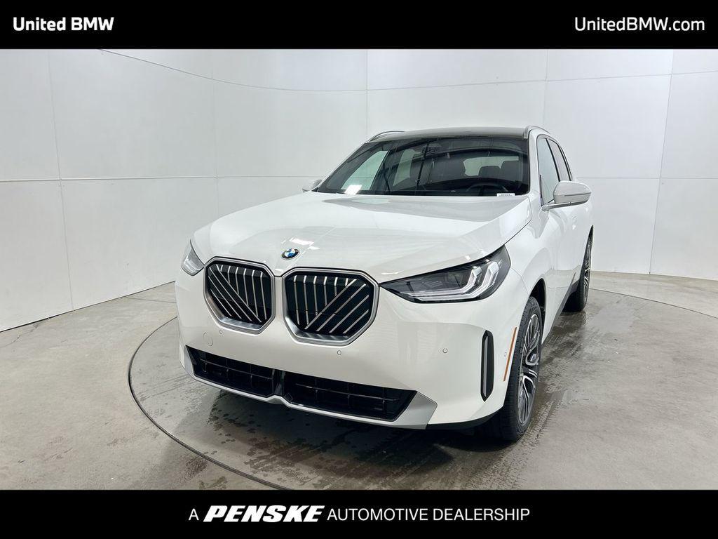 used 2025 BMW X3 car, priced at $44,894