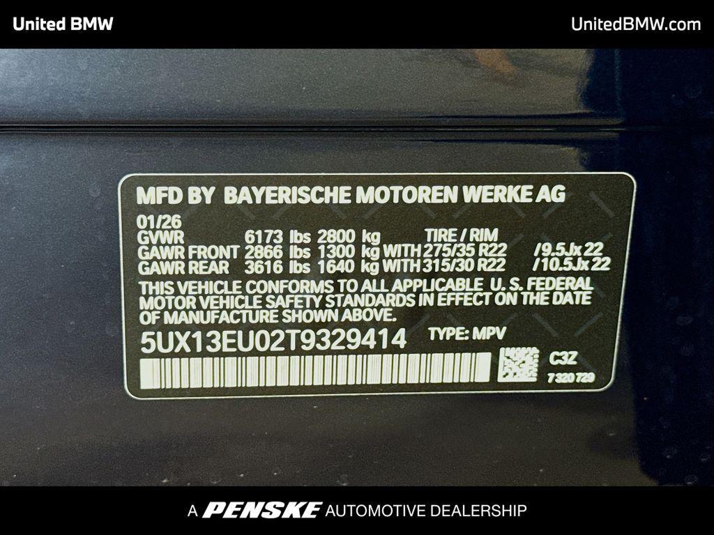 new 2026 BMW X5 car, priced at $76,850