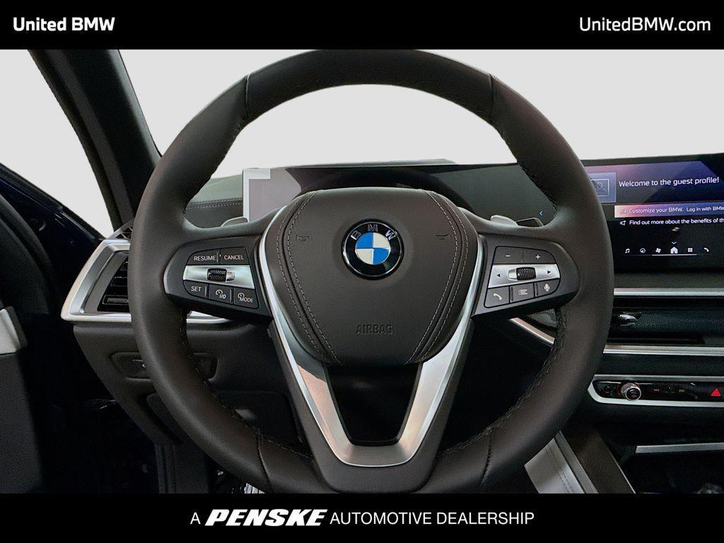 new 2026 BMW X5 car, priced at $76,850
