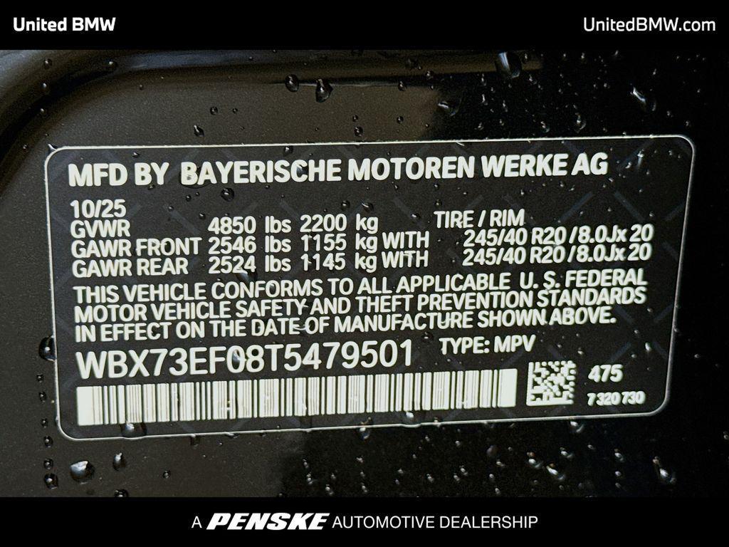 new 2026 BMW X1 car, priced at $51,995