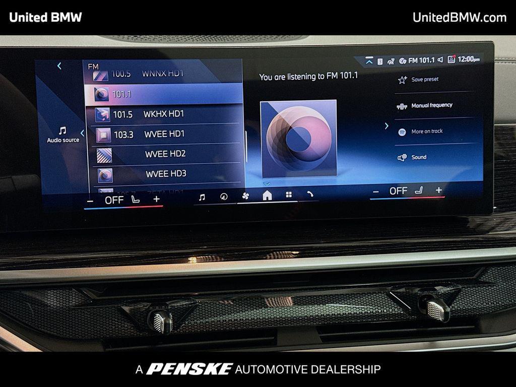 new 2026 BMW X5 car, priced at $82,798