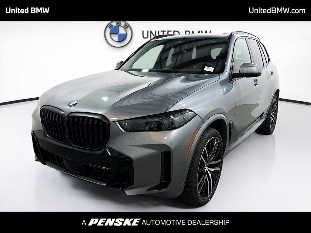 new 2026 BMW X5 car, priced at $82,798