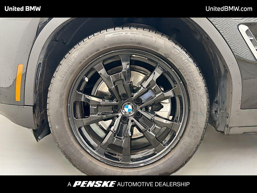 used 2022 BMW X3 car, priced at $28,960