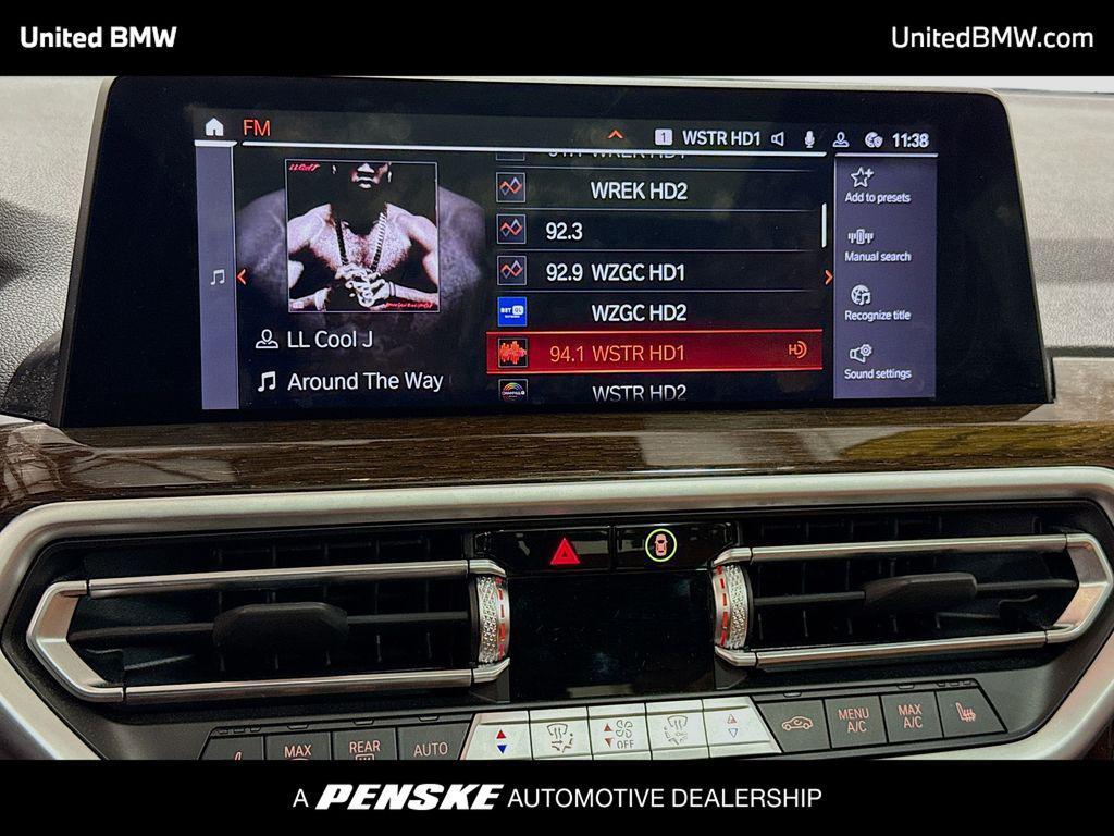 used 2022 BMW X3 car, priced at $28,960