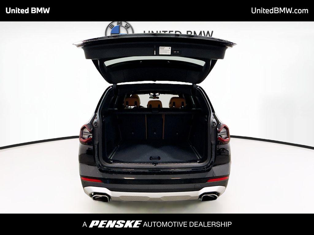 used 2022 BMW X3 car, priced at $28,960