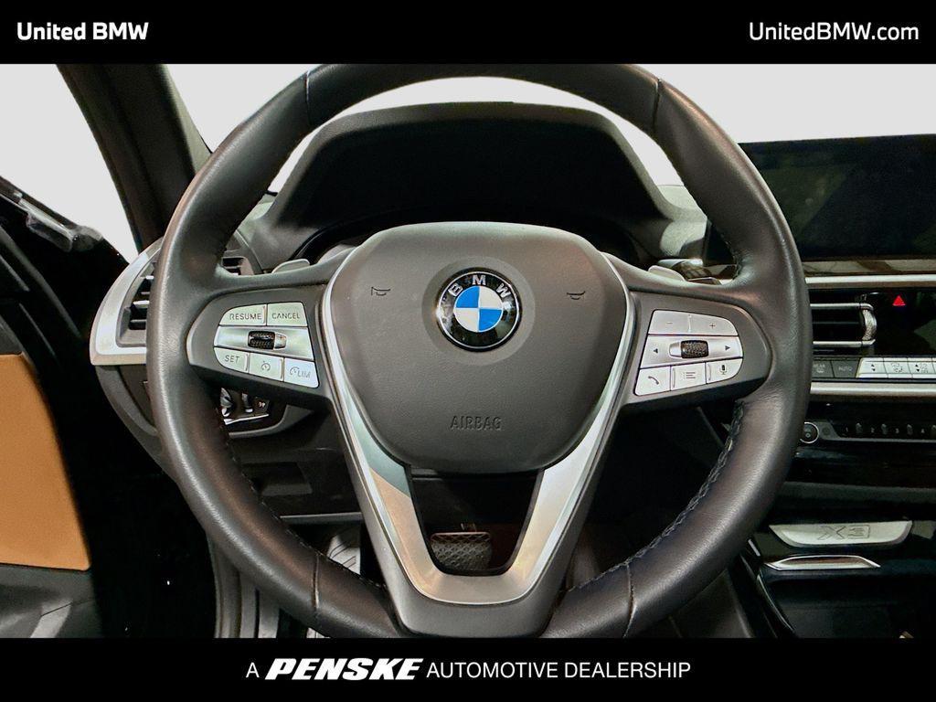 used 2022 BMW X3 car, priced at $28,960